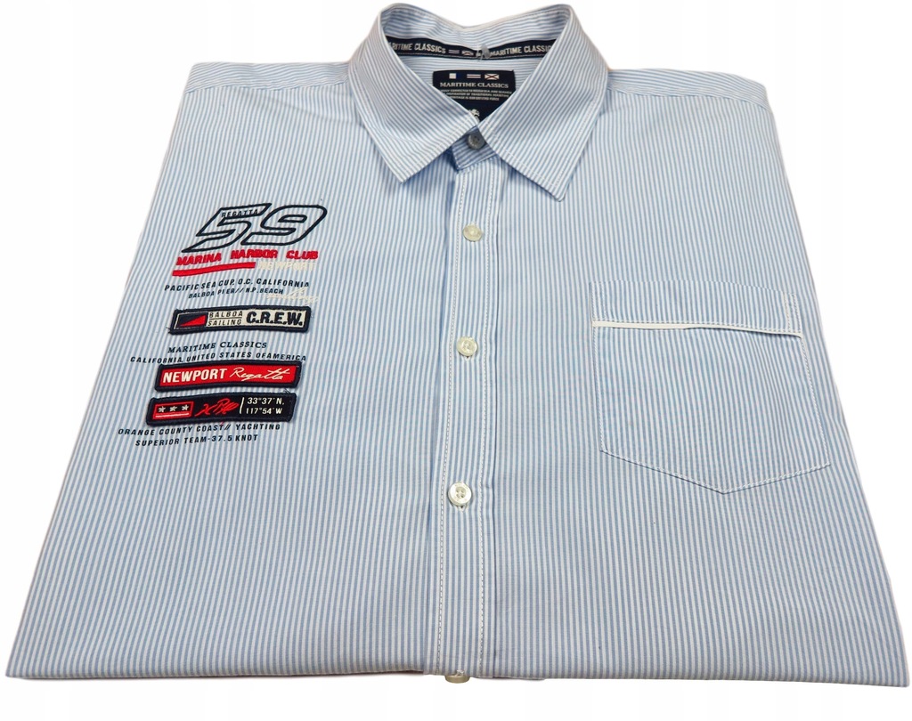 KOSZULA MĘSKA _ KITARO _MARITIME CLASSICS r. 3XL