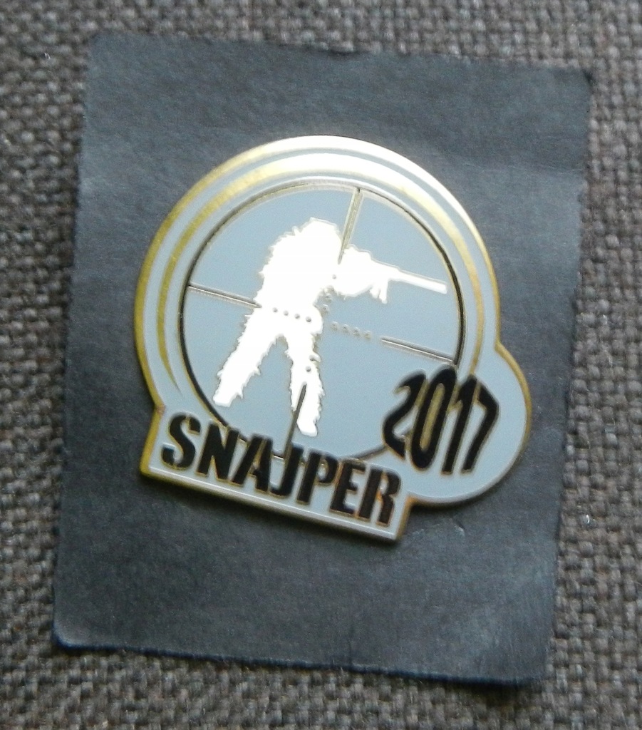 Odznaka - Snajper