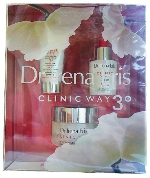 CLINIC WAY 3 50+ krem + serum Zestaw