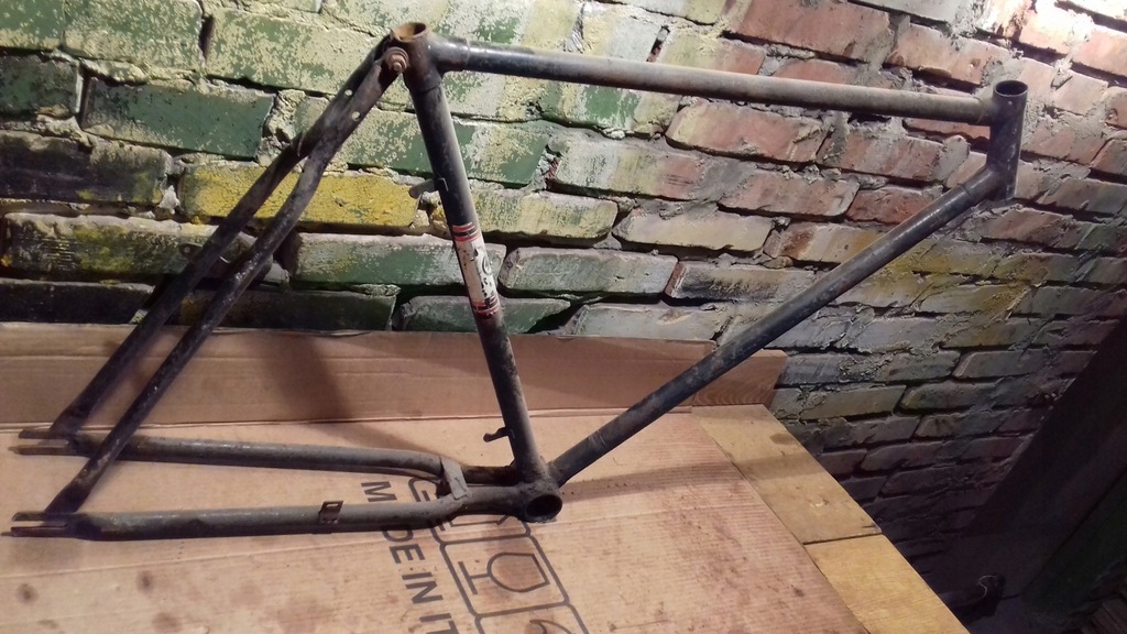 rower zabytkowy- rama romet