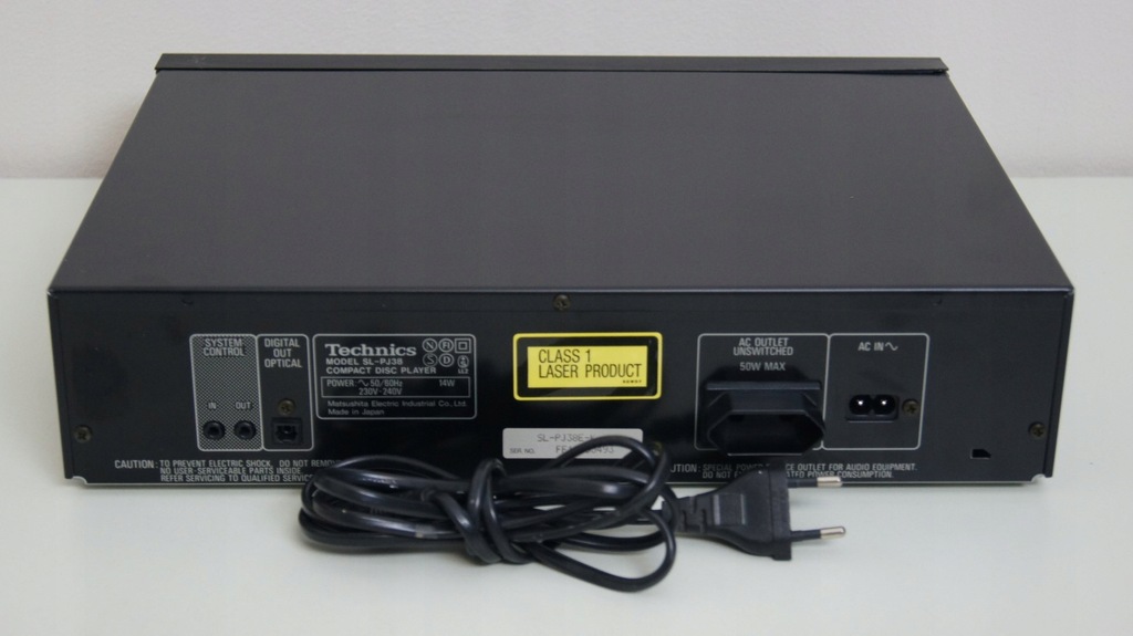 【中古】 SIREN/ＣＤ/TECN-25973 Odtwarzacz CD Technics SL-PJ38 made in Japan