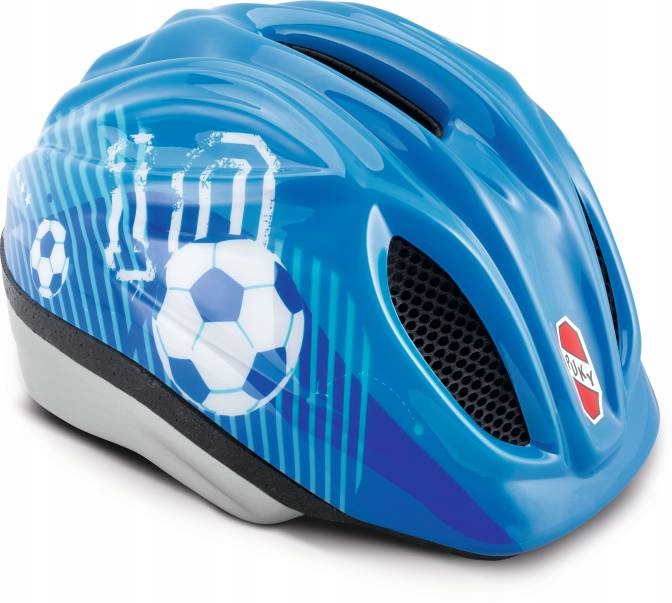 PUKY KASK ROWEROWY DZIECIĘCY S/M NIEBIESKI 9524