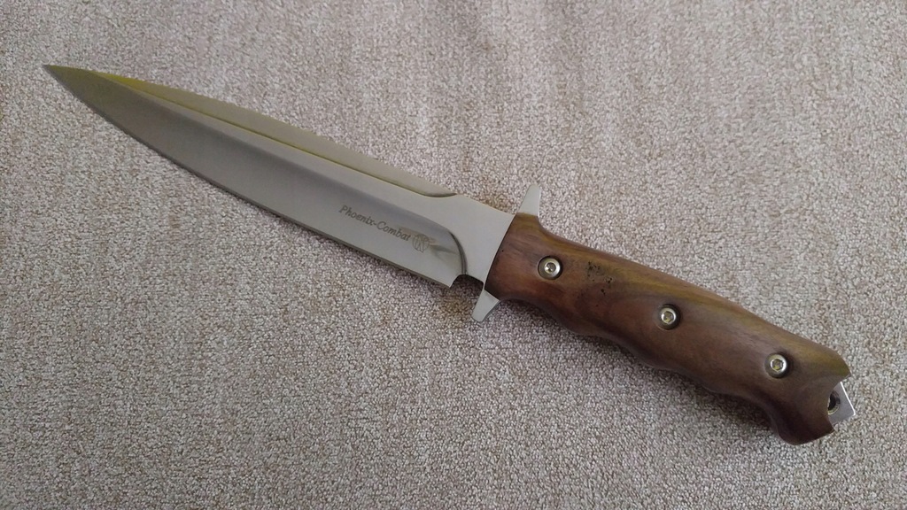 Rosyjski nóż bojowy Kizlyar Fenix combat 1-C