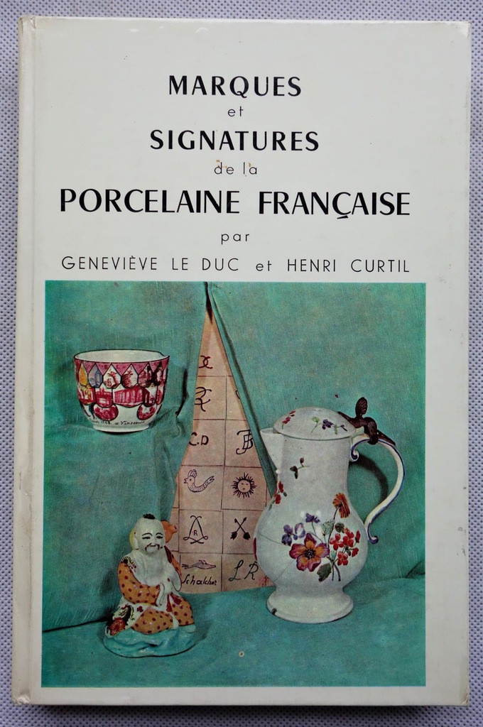 PORCELANA FRANCUSKA - ZNAKI I SYGNATURY