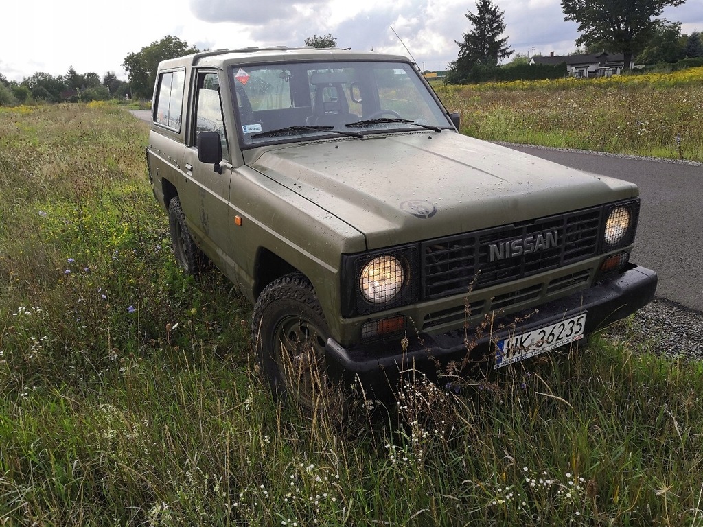 Nissan patrol k260