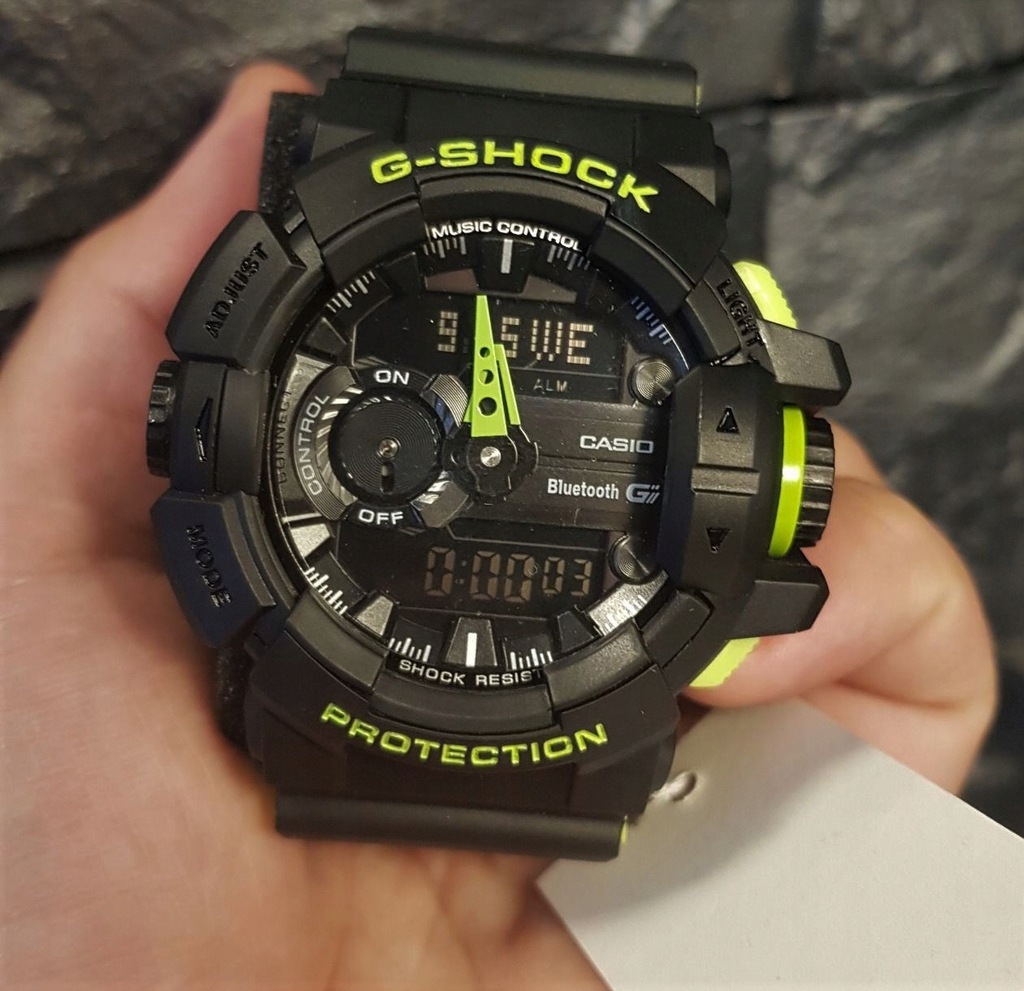 Casio G-Shock GBA - 400 (nie ga) NOWY