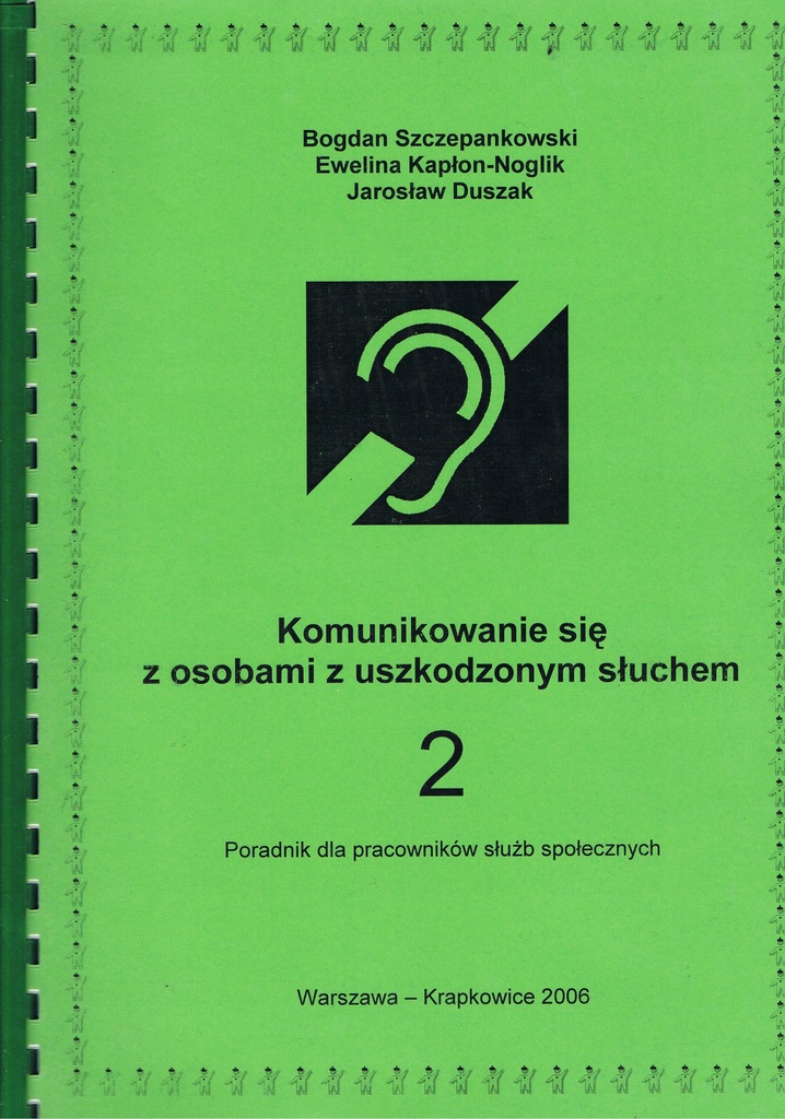 Komunikowanie się z osobami z uszkodzonym słuchem