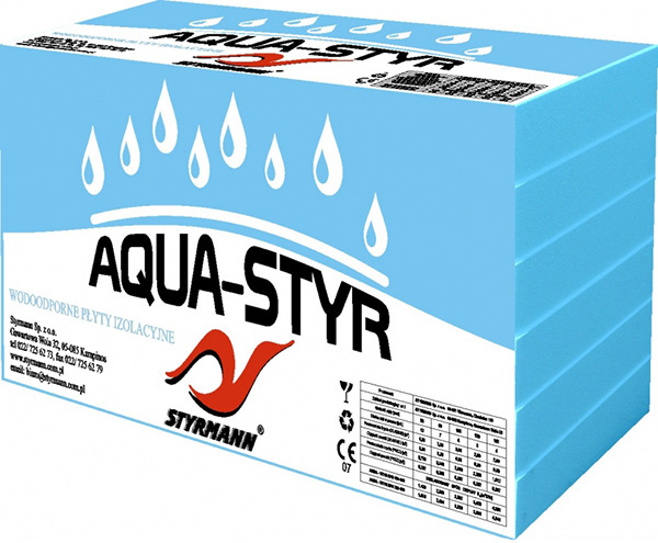 STYROPIAN AQUA EPS 150 200 styrodur XPS FUNDAMENT