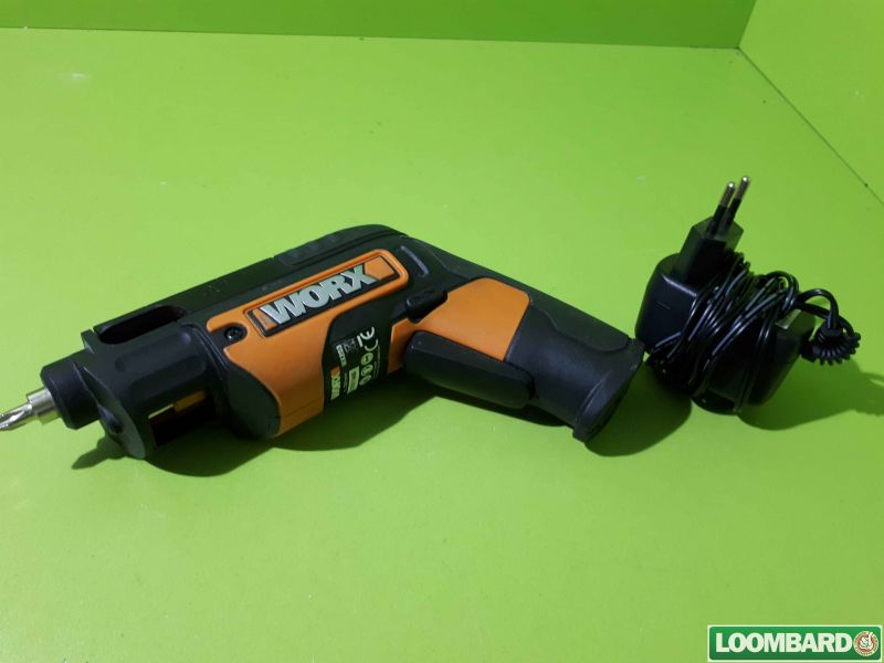 WKRĘTARKA WORX QBIT 4V WX253 M52