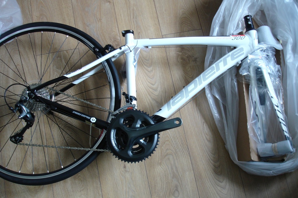 Rower LAPIERRE SHAPER 300 /44 roz.S Nowy!