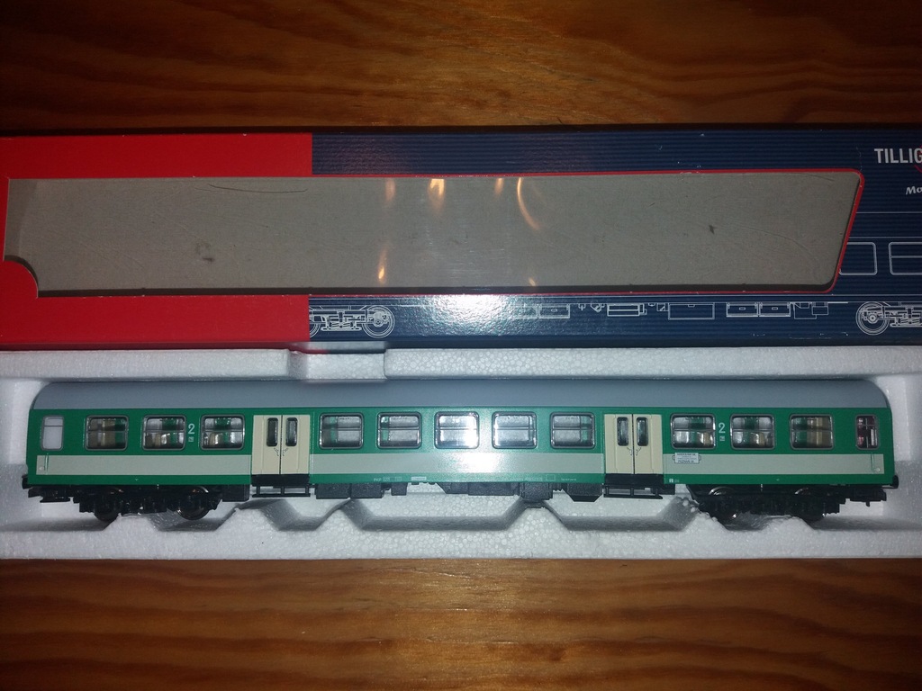 Bonanza PKP Tillig 74717  H0