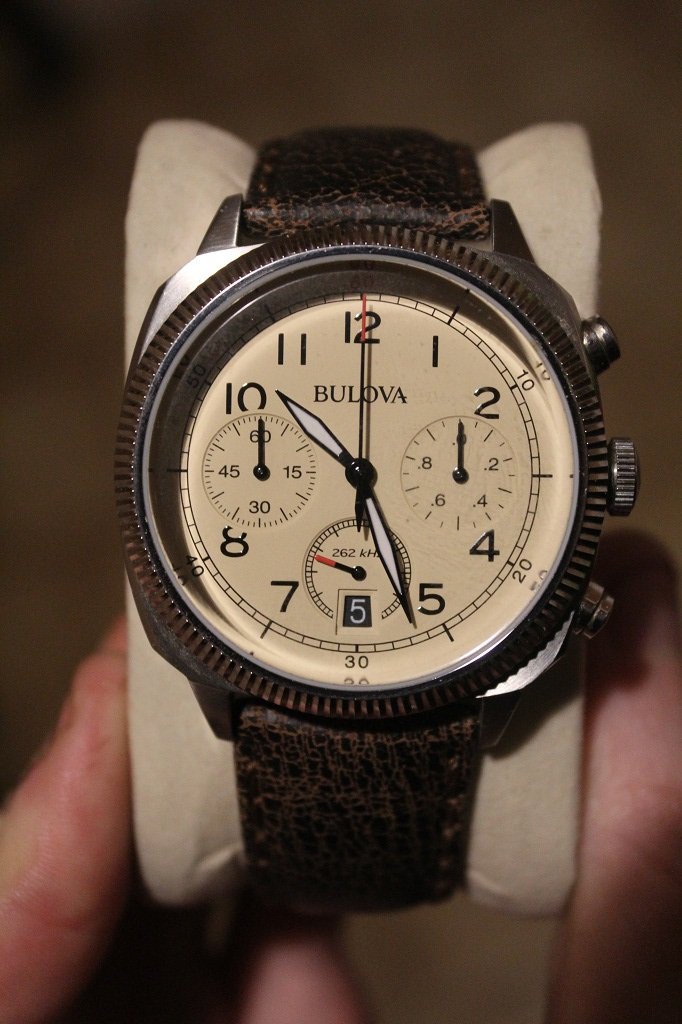 Zegarek Bulova Military UHF 96B231 7171926154 oficjalne archiwum Allegro