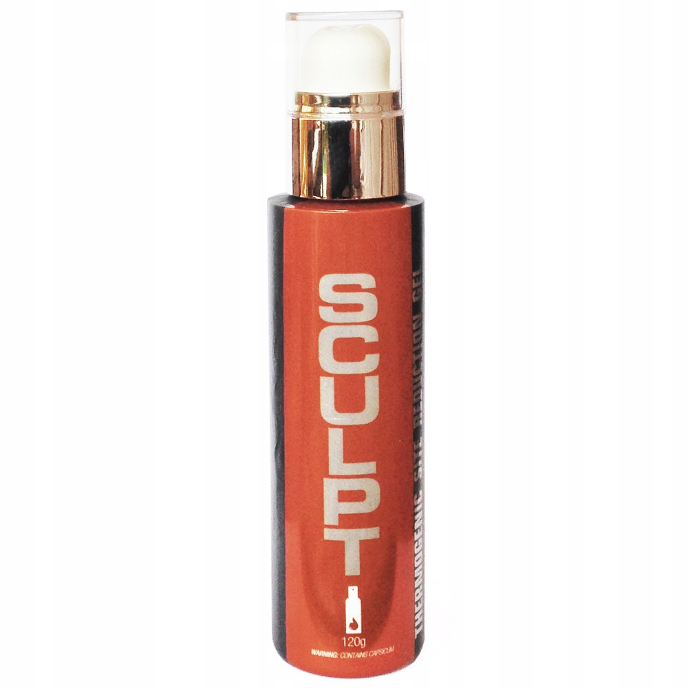 SCULPT GEL 120 G SPALACZ BRZUCHA MIEJSCOWY ! HIT
