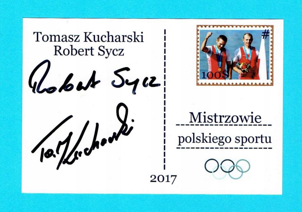@@@ T.Kucharski - R.Sycz- autografy