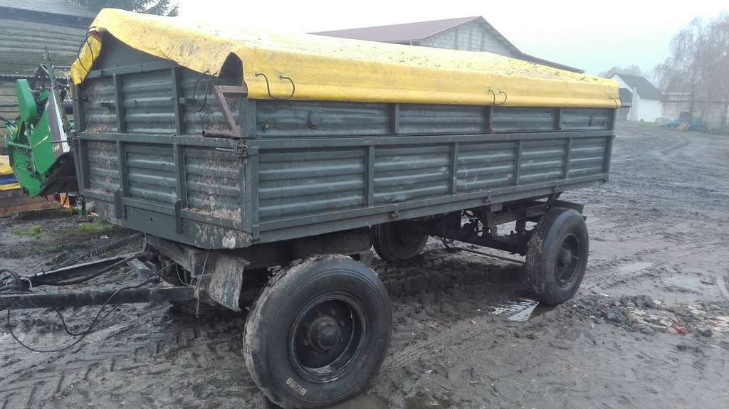 Przyczepa D 50  6 Ton