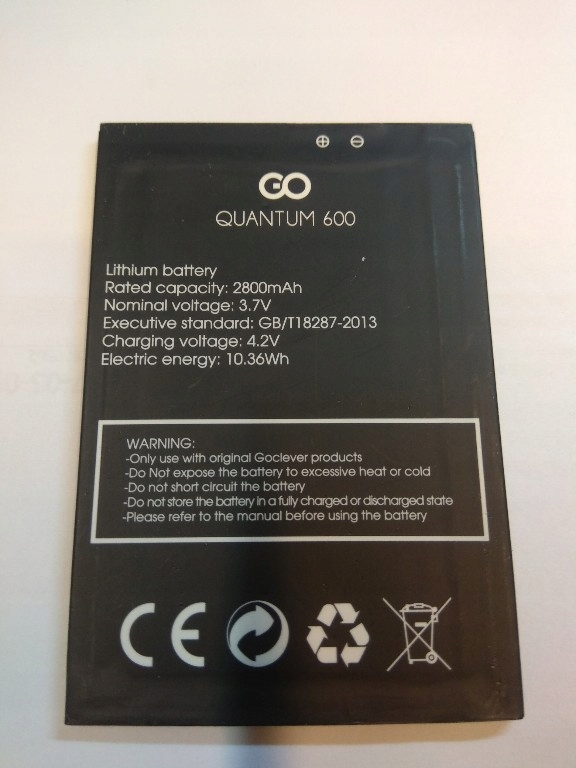 bateria Goclever Quantum 600
