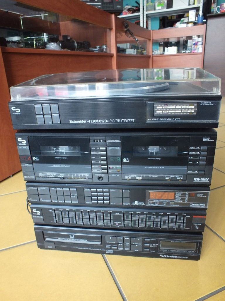 SEGMENT SCHNEIDER TEAM 6170 6170RE 6170DC CDP 7500