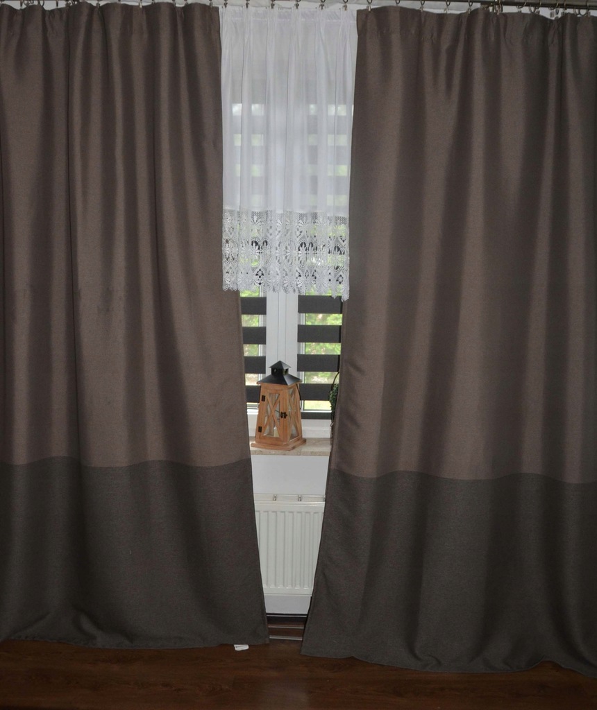 Homesweethome Ikea Marjun Dwie Zaslony Zaciemniaja 7500254378
