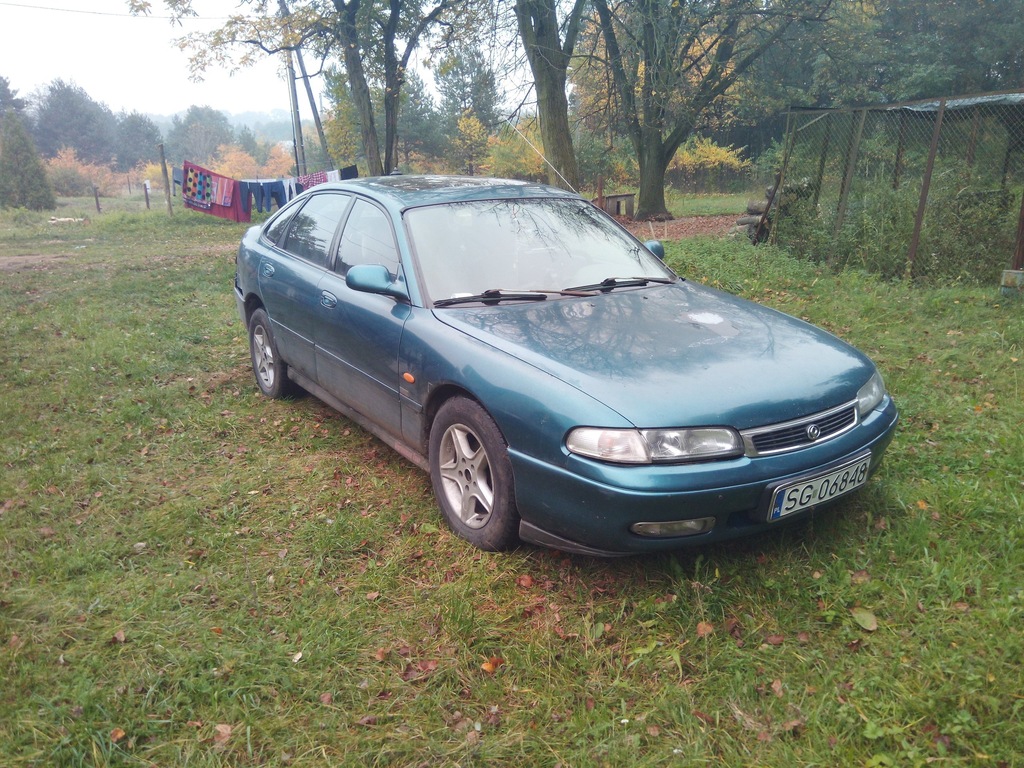Mazda 626 GE 2.0 4WD 4x4 w całości na części