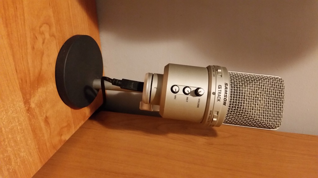Mikrofon pojemniściowy SAMSON G-TRACK IGŁA