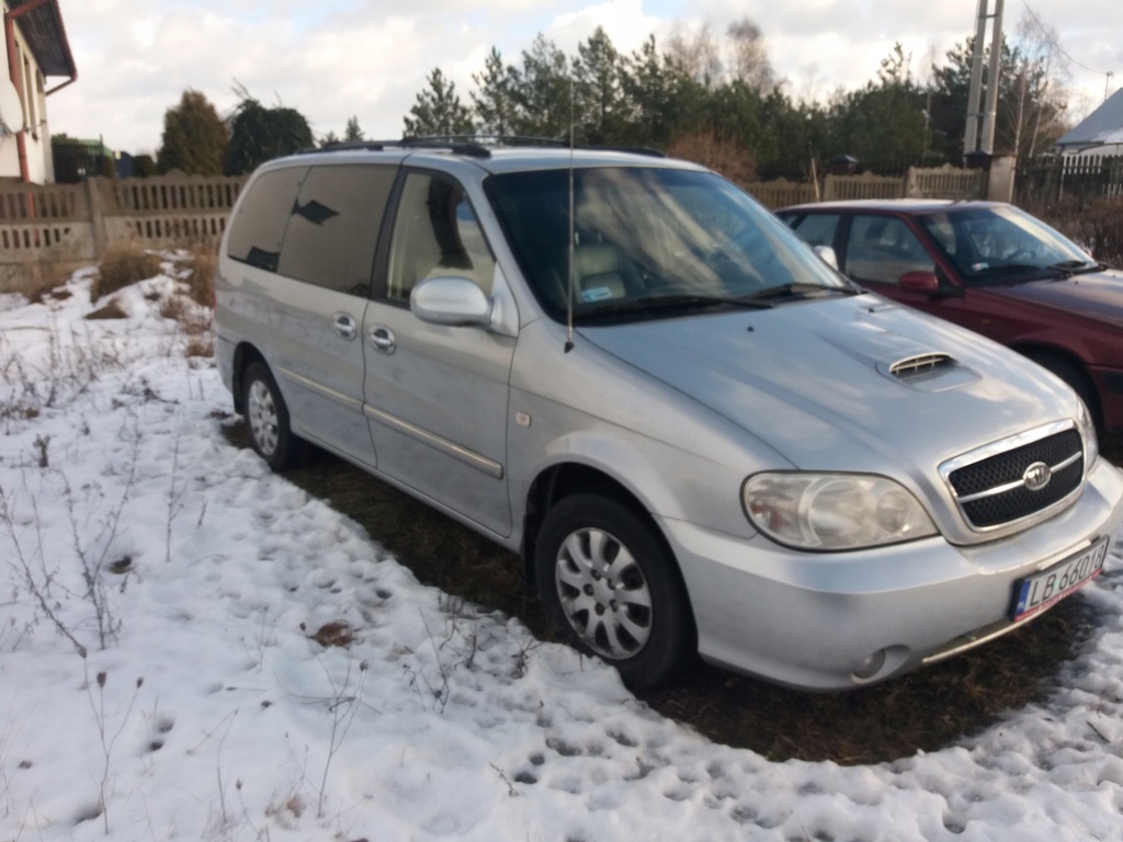 Kia Carnival 2004 rok 2.9 CRDi 7 osobowa 7777732232