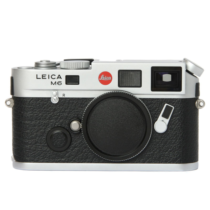 e-oko Leica M6 TTL-0,72  silver STAN BD+ Gw.