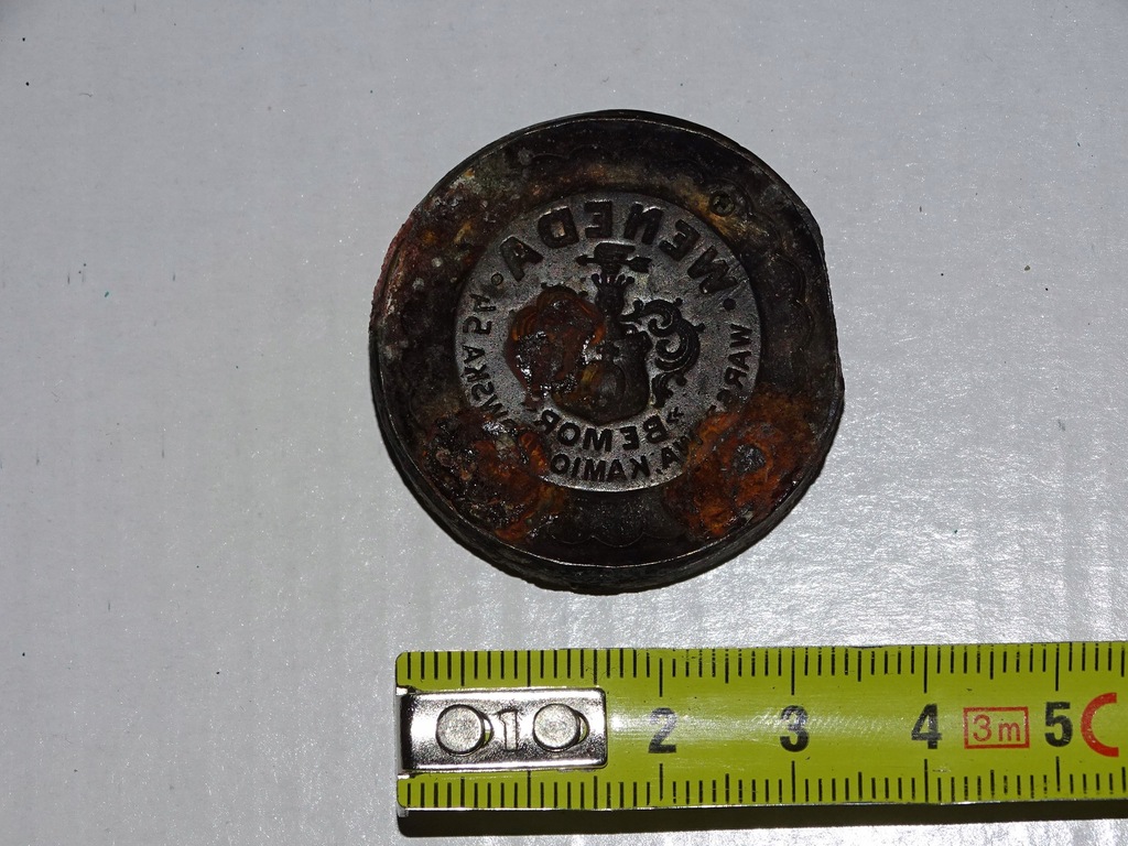 STEMPEL WARSZAWA HERB WENEDA PRAGA PÓŁNOC PIECZĘĆ