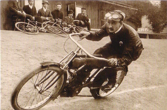 Tor cyklistów na Dynasach (1906-8)