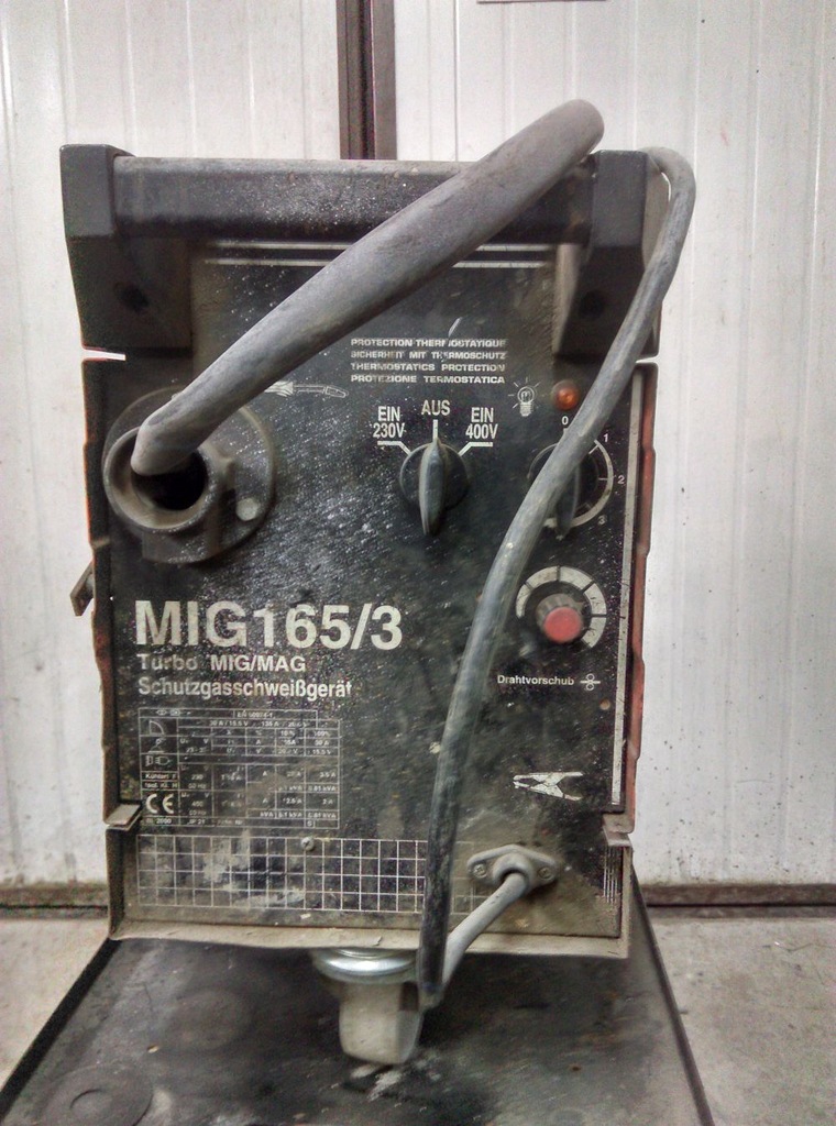 Migomat MIG 165/3