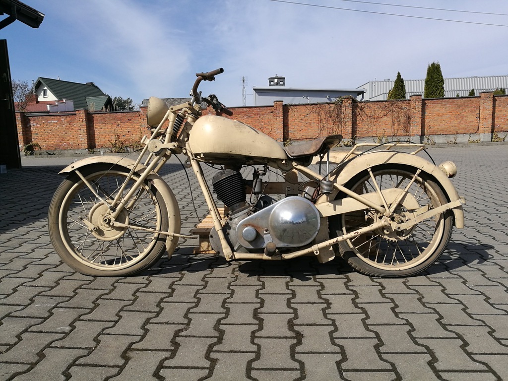 Motocykl BSA SLOPER 500