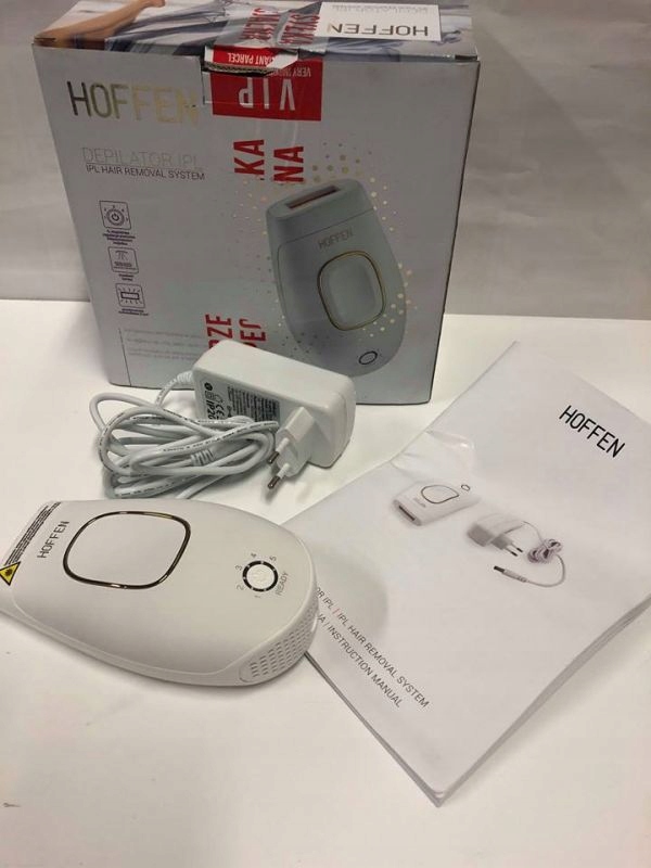 DEPILATOR LASEROWY HOFFEN 7689875383 oficjalne archiwum Allegro