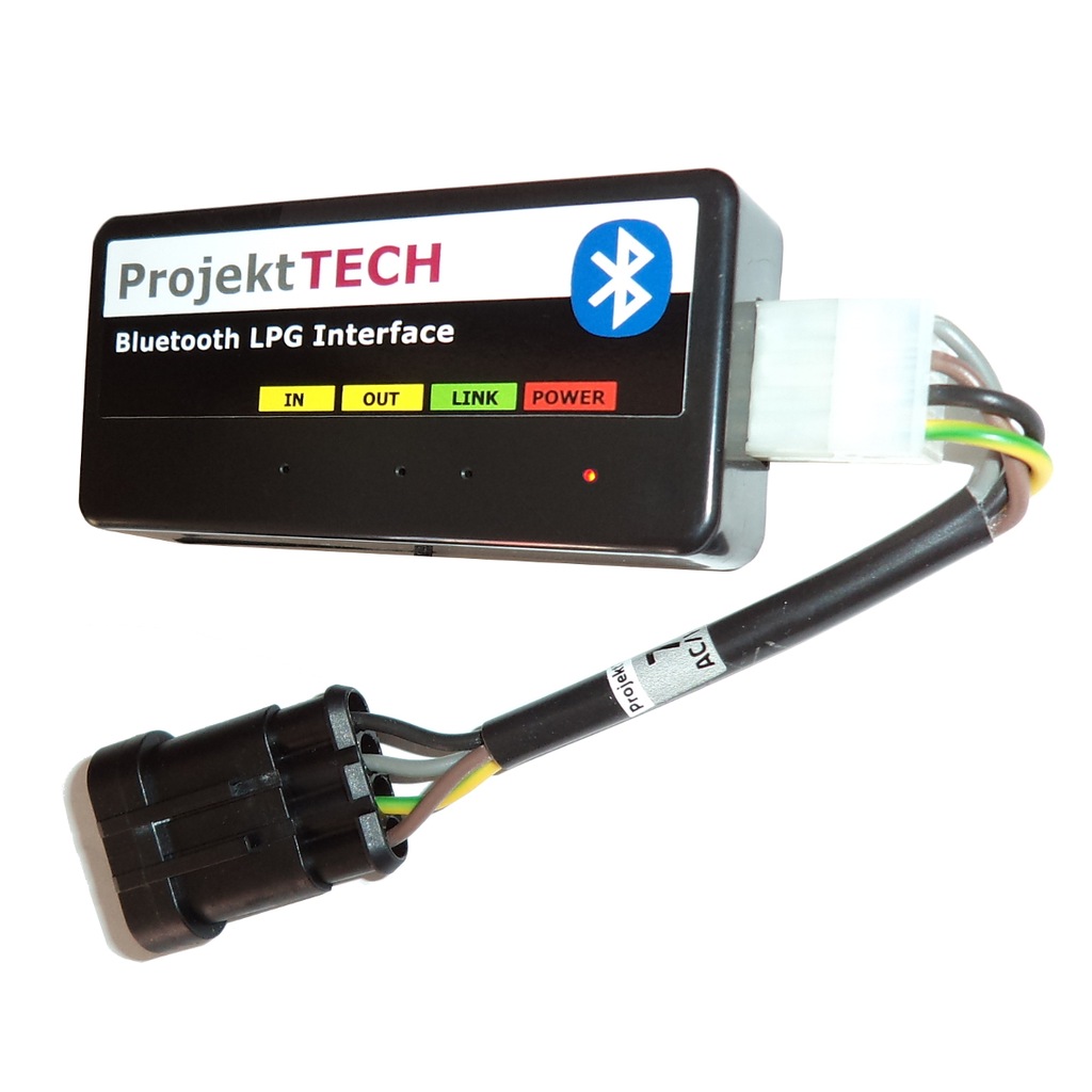 INTERFEJS LPG bluetooth stag kme lpgtech agis