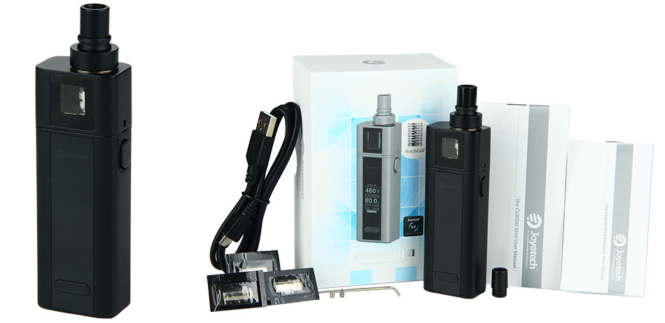 Nowy Joyetech Cuboid Mini 2400mAh Black Zestaw