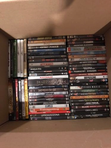 Mega zestaw filmów na DVD. Łódź
