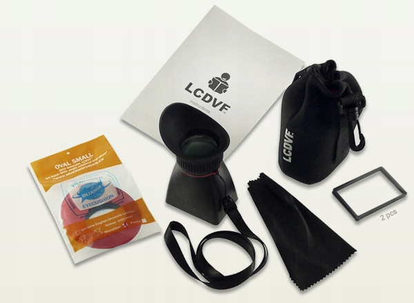 Kinotehnik LCDVF BM wizjer dla Blackmagic Pocket