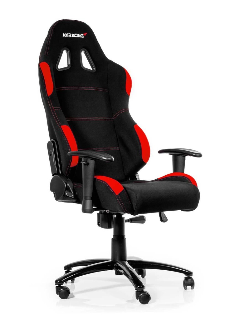 OUTLET Fotel AKRACING Gaming Chair Czarno Czerwony 7239895602