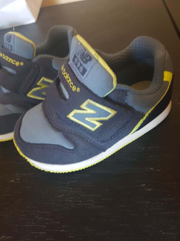 new balance rozm 23,5 niemowlęce