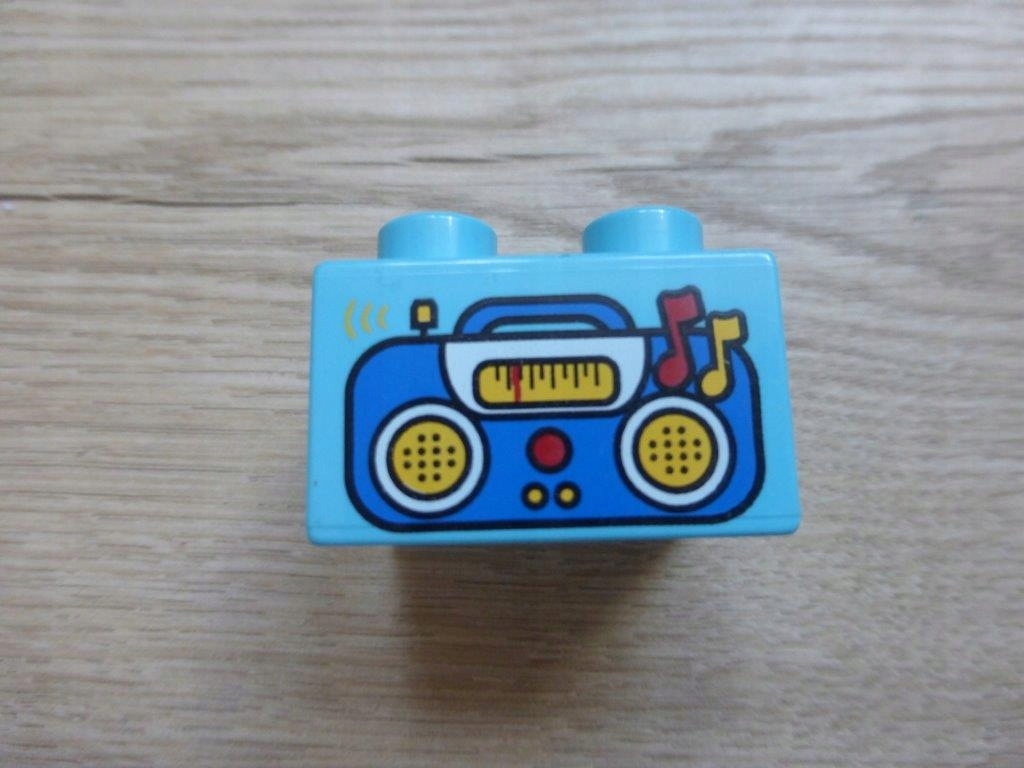 Lego duplo radio