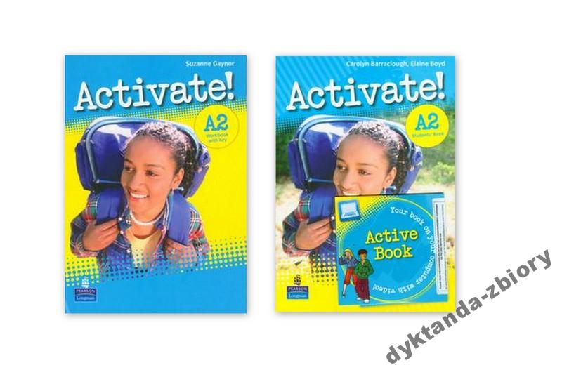 Activate A2 WORKBOOK STUDENT'S BOOK podręcznik - 5481854234 - oficjalne ...
