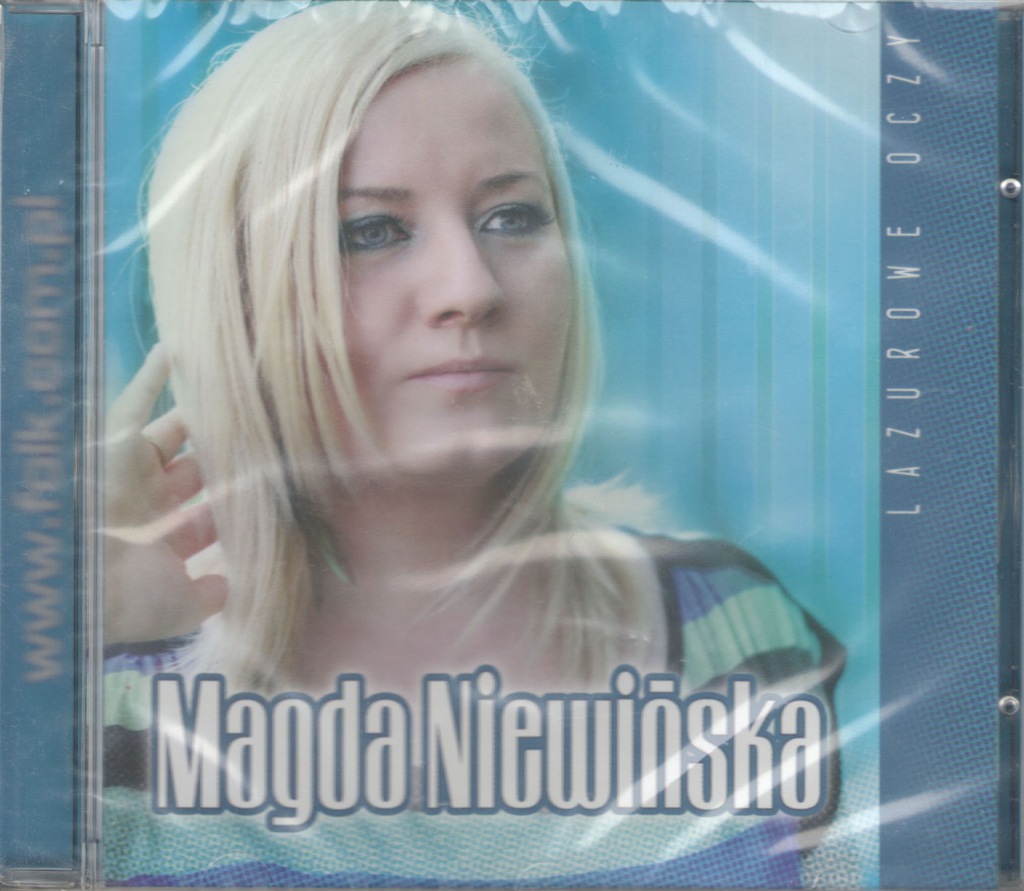 Magda Niewińska - Lazurowe oczy