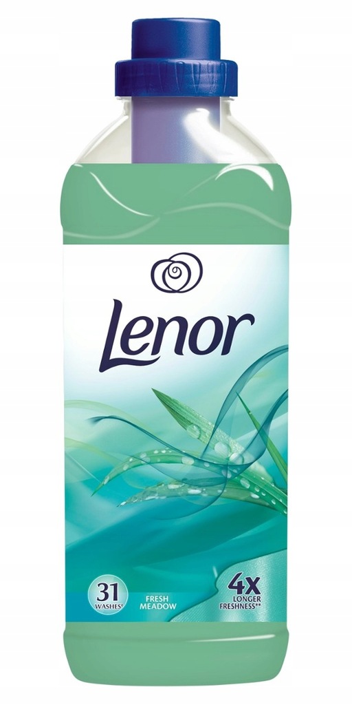 Lenor 930ml koncentrat do płukania fresh turkusowy