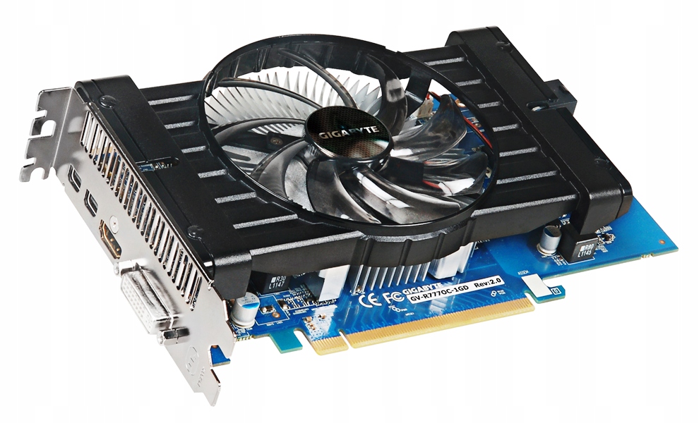 Karta graficzna Gigabyte Radeon HD 7770, 1GB GDDR5