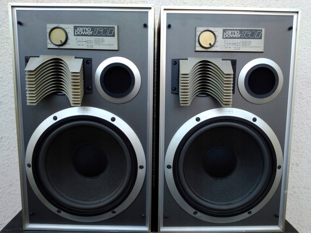 JAMO POWER 160B Kolumny podstawkowe 2-Way