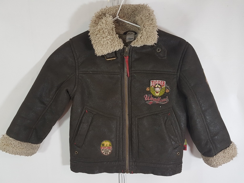 C&amp;A KURTKA PILOTKA  DLA DZIECKA 2/3 LATKA 98CM