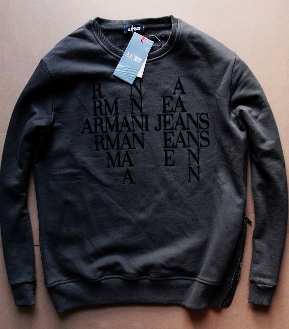 BLUZA BAWEŁNIANA / ARMANI JEANS / M