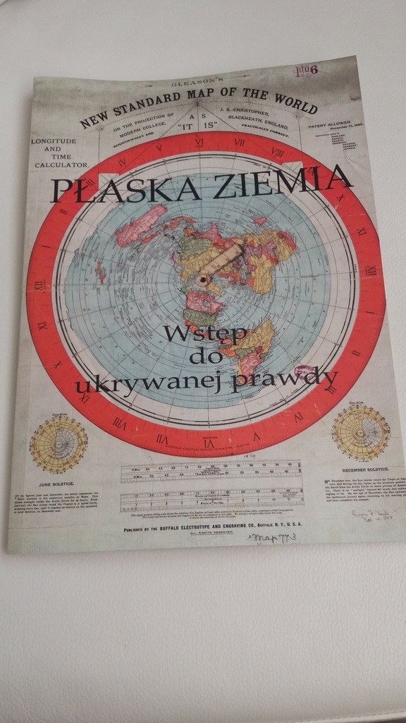 PŁASKA ZIEMIA - Wstęp do ukrywanej prawdy
