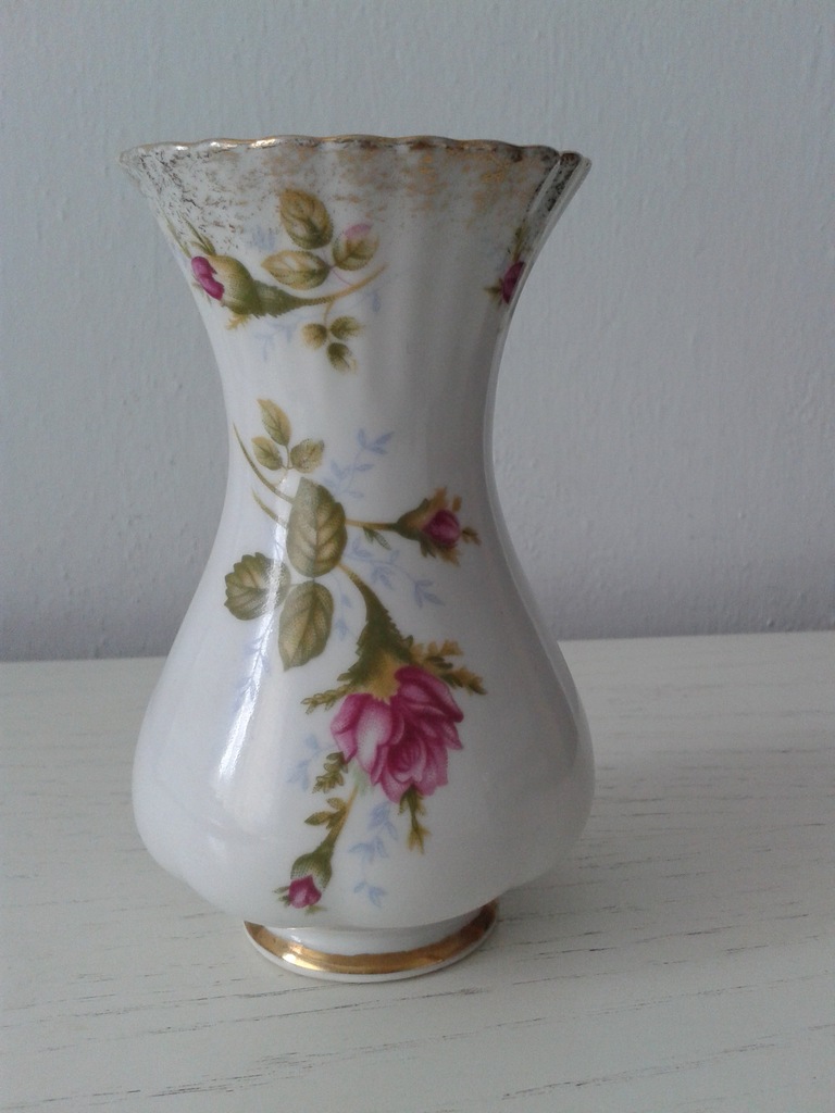 Wazonik wazon porcelana Chodzież Iwona 12 cm
