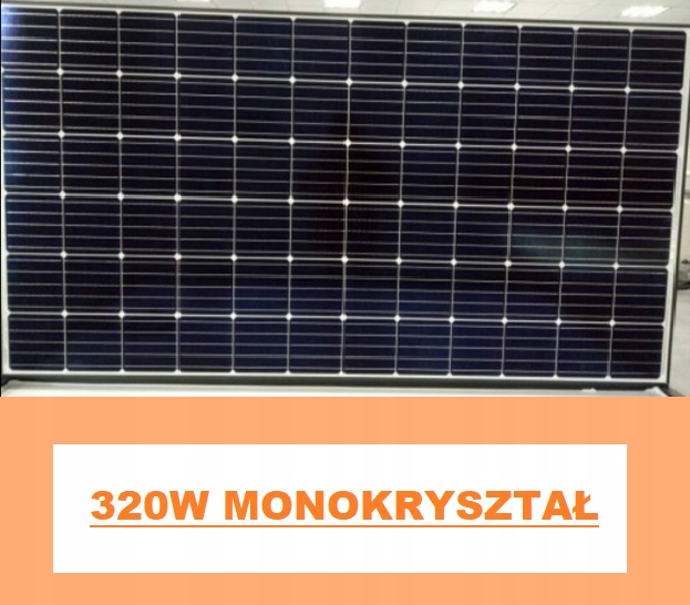Panele Fotowoltaiczne Monokryształy 320W