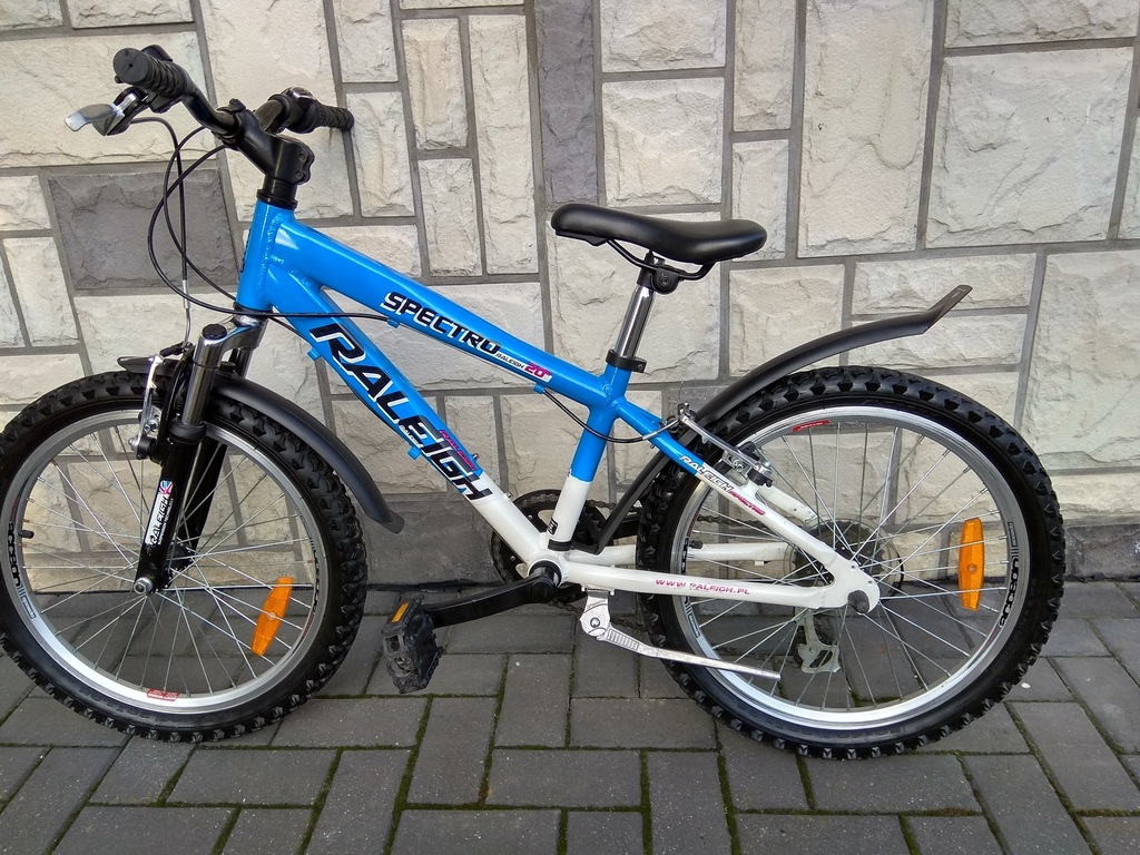 Rower RALEIGH SPECTRO 20 dla chłopca (nie giant)