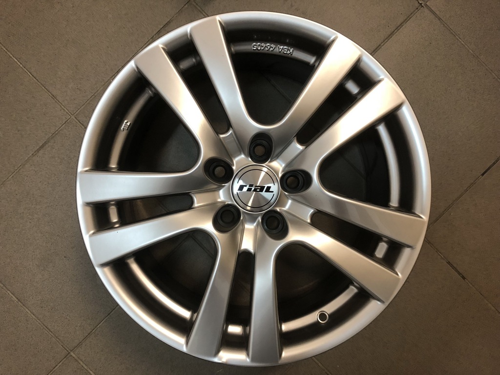1szt. RIAL COMO 17x7.5 5x112 ET:47 VW GOLF V VII